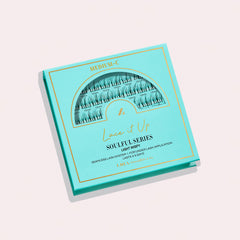 Thought Lash 英語 4枚セット Lace it Up Vegan Segment Lashes - Soulful Light Wispy - LBLA
