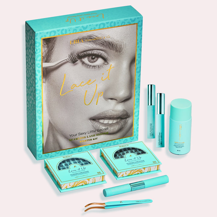 Lace it Up Vegan Segment Lashes Starter Kit