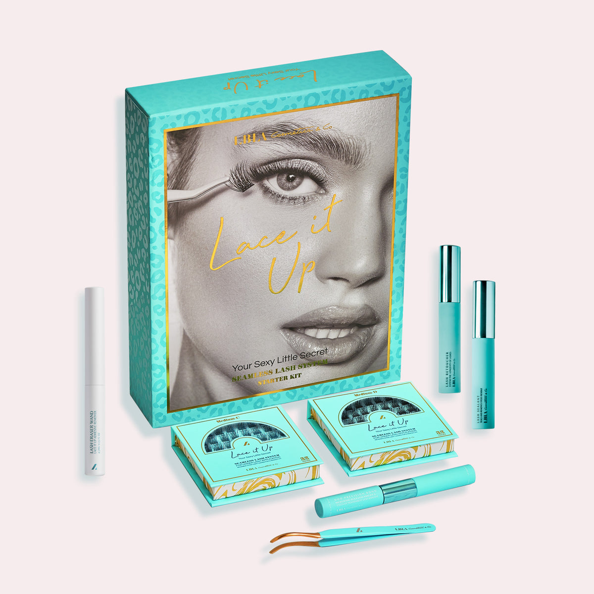 Lace it Up Vegan Segment Lashes Starter Kit