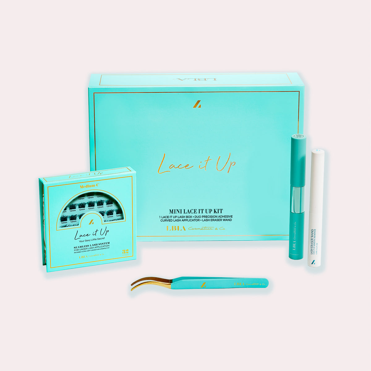 Lace it Up Vegan Segment Lashes Mini Starter Kit